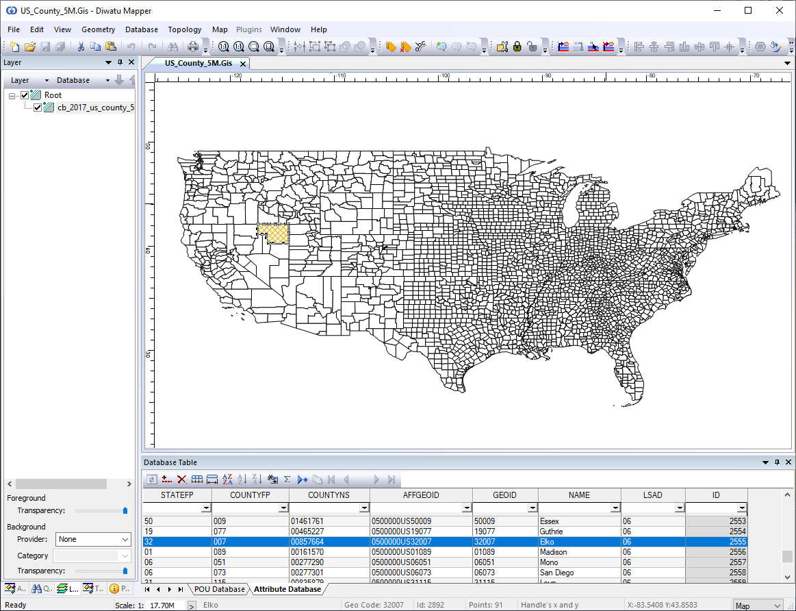 Mapper Desktop Software Interface