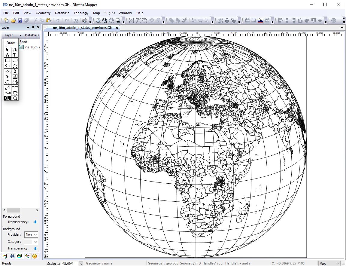 Mapper Graphic Design Interface